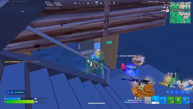 Fortnite aimbot stairs angle
