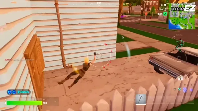 Fortnite vehicle skeleton ESP