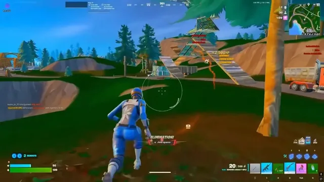 Fortnite ranked elimination moment