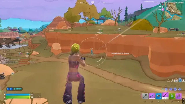 Fortnite loot ESP labels